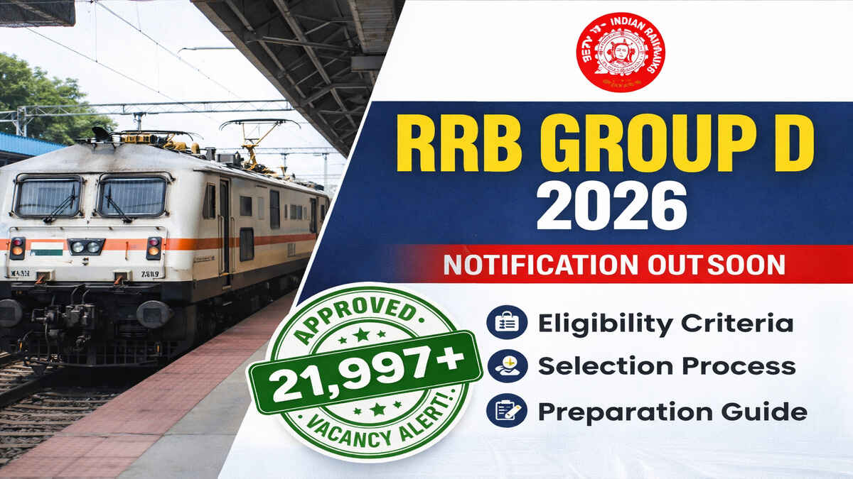 RRB Group-D Recruitment 2026