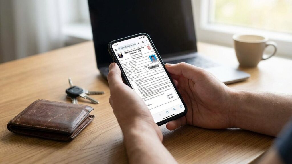 CSBC Bihar Police Driver PET Admit Card 2026