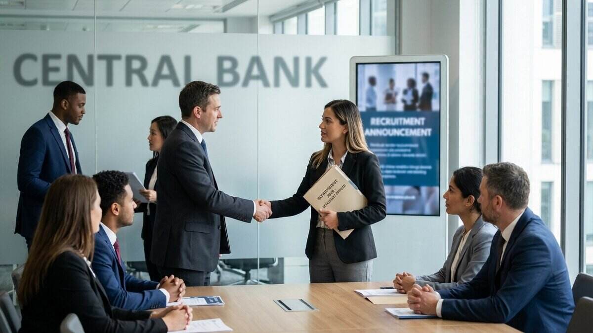 Central Bank Specialist Officer Recruitment 2026