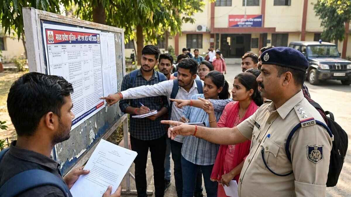 MP Police HC and ASI Recruitment 2026