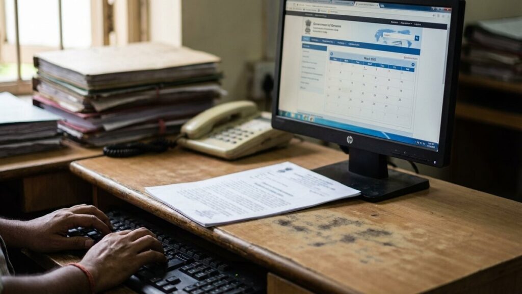 UP Police SI, ASI Typing Test Admit Card 2026