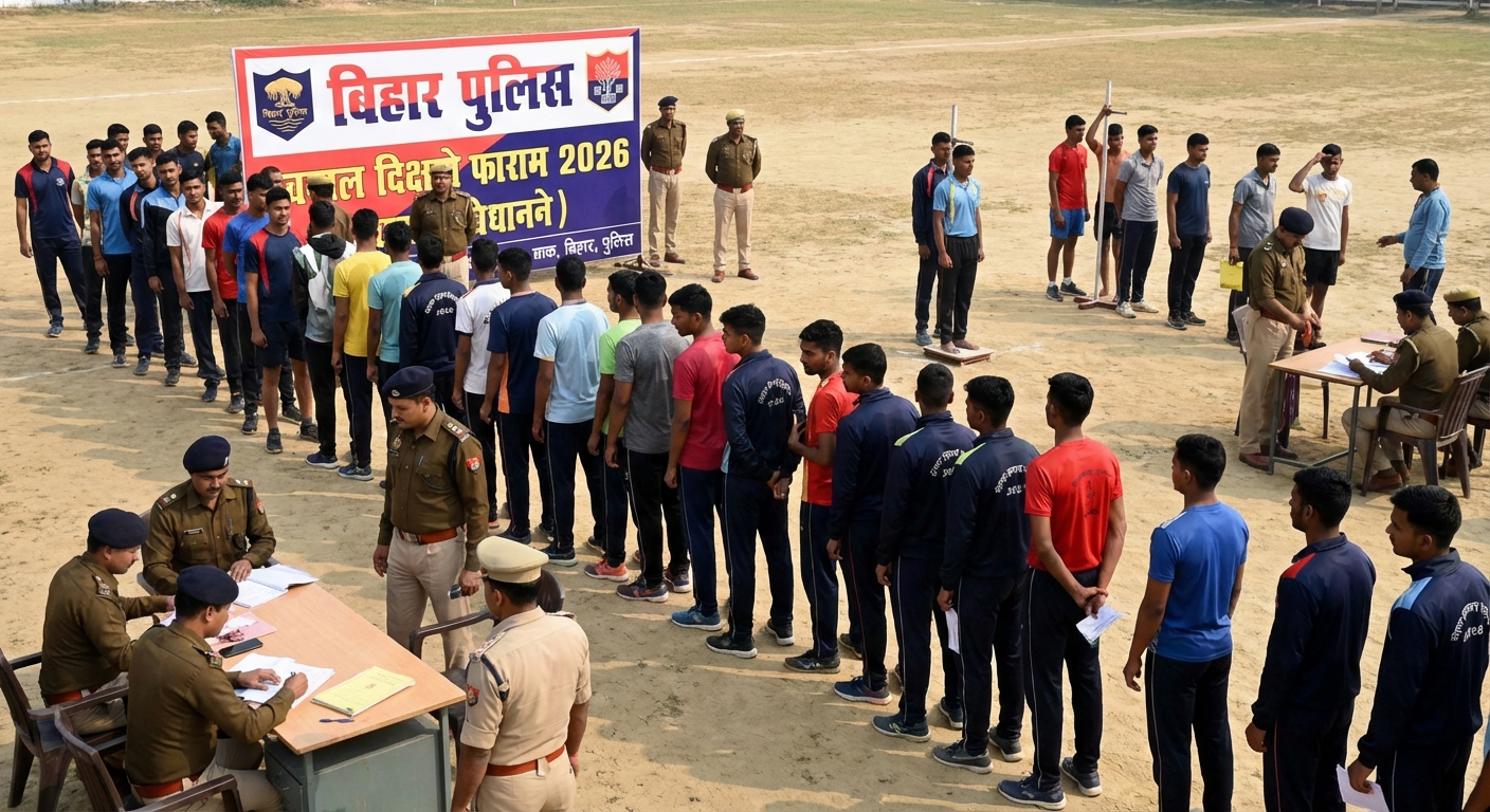 CSBC Bihar Police Constable Special Branch Recruitment 2026