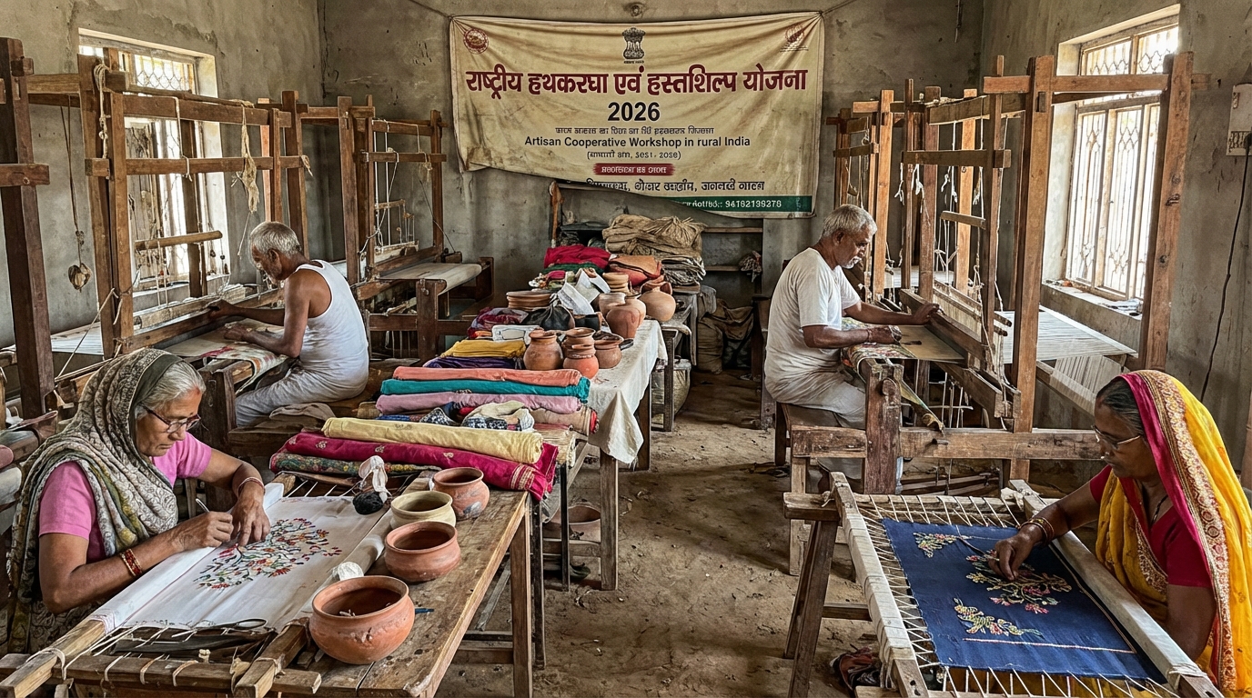 Rashtriya Hathkargha evam Hastshilp Yojana 2026