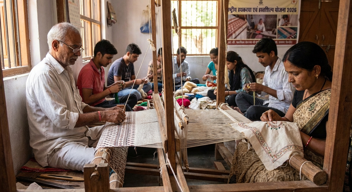 Rashtriya Hathkargha evam Hastshilp Yojana 2026