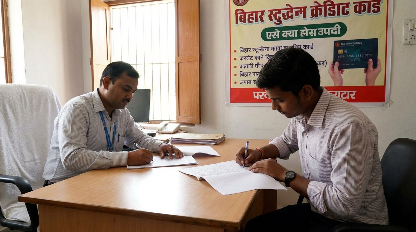 Bihar Student Credit Card Yojana