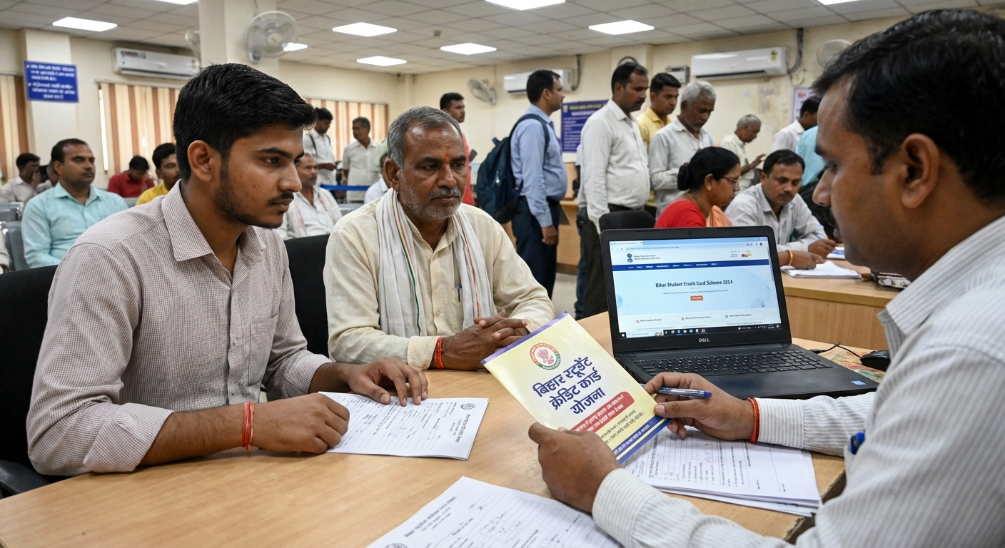 Bihar Student Credit Card Yojana