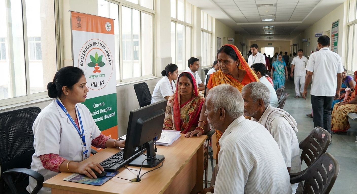 Ayushman Bharat – Pradhan Mantri Jan Arogya Yojana