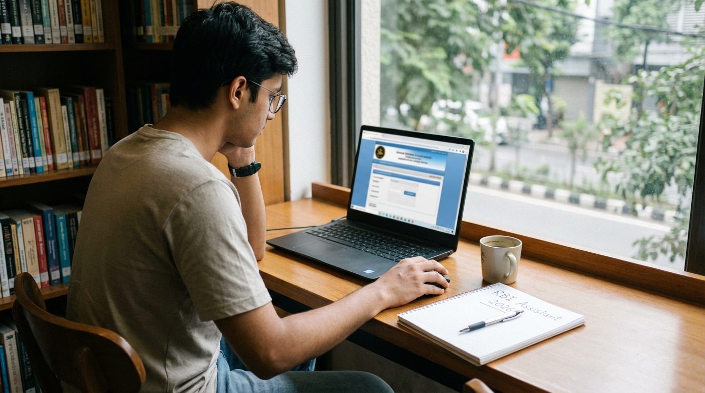 RBI Assistant Recruitment 2026