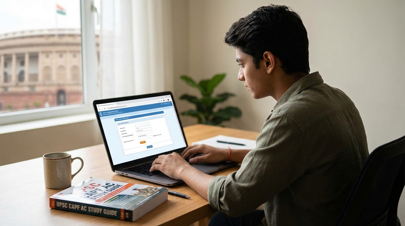 UPSC CAPF AC Recruitment 2026