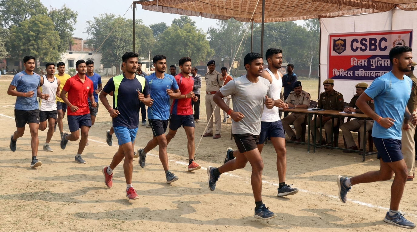 CSBC Bihar Police Constable Special Branch Recruitment 2026