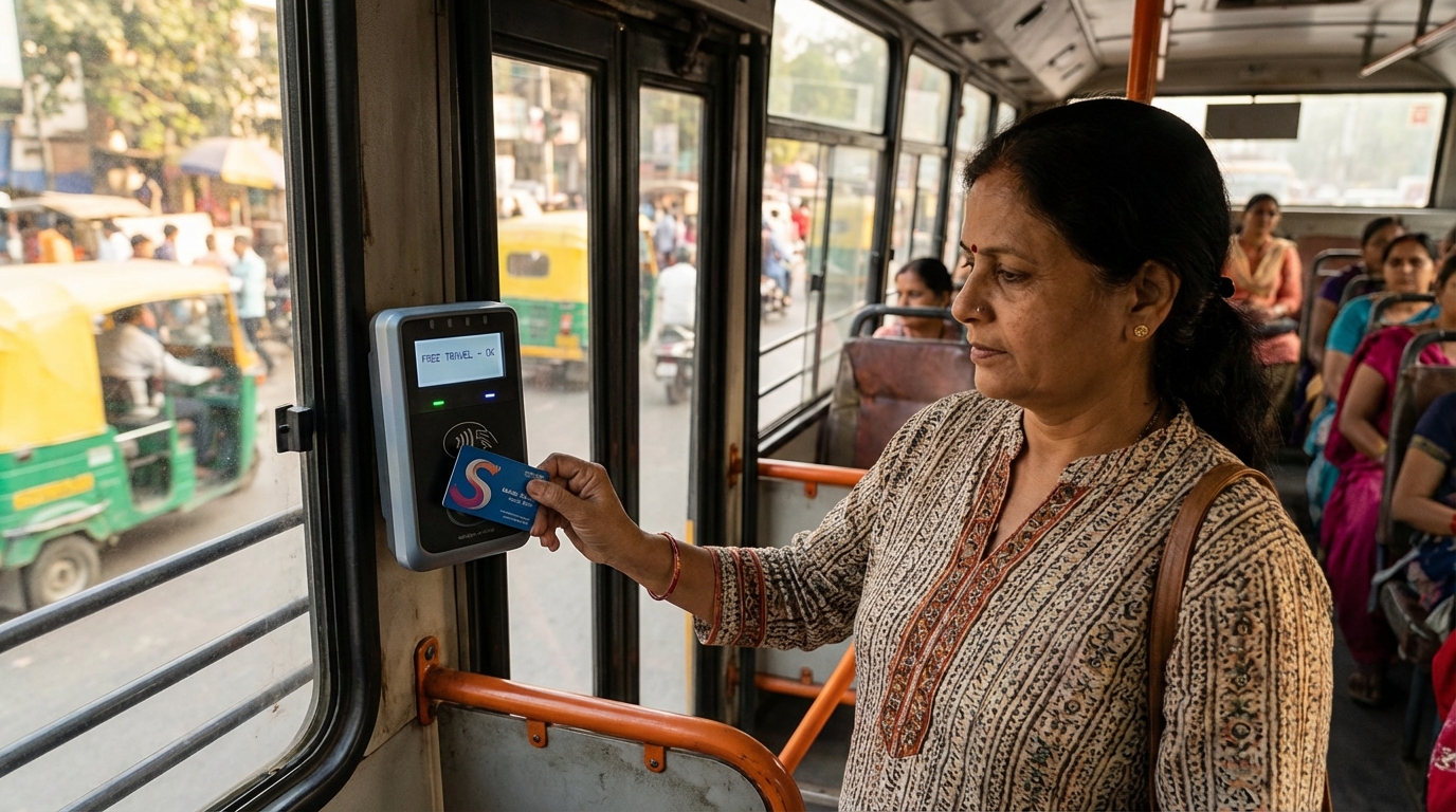 Women Shakti Smart Card Transport Scheme 2026