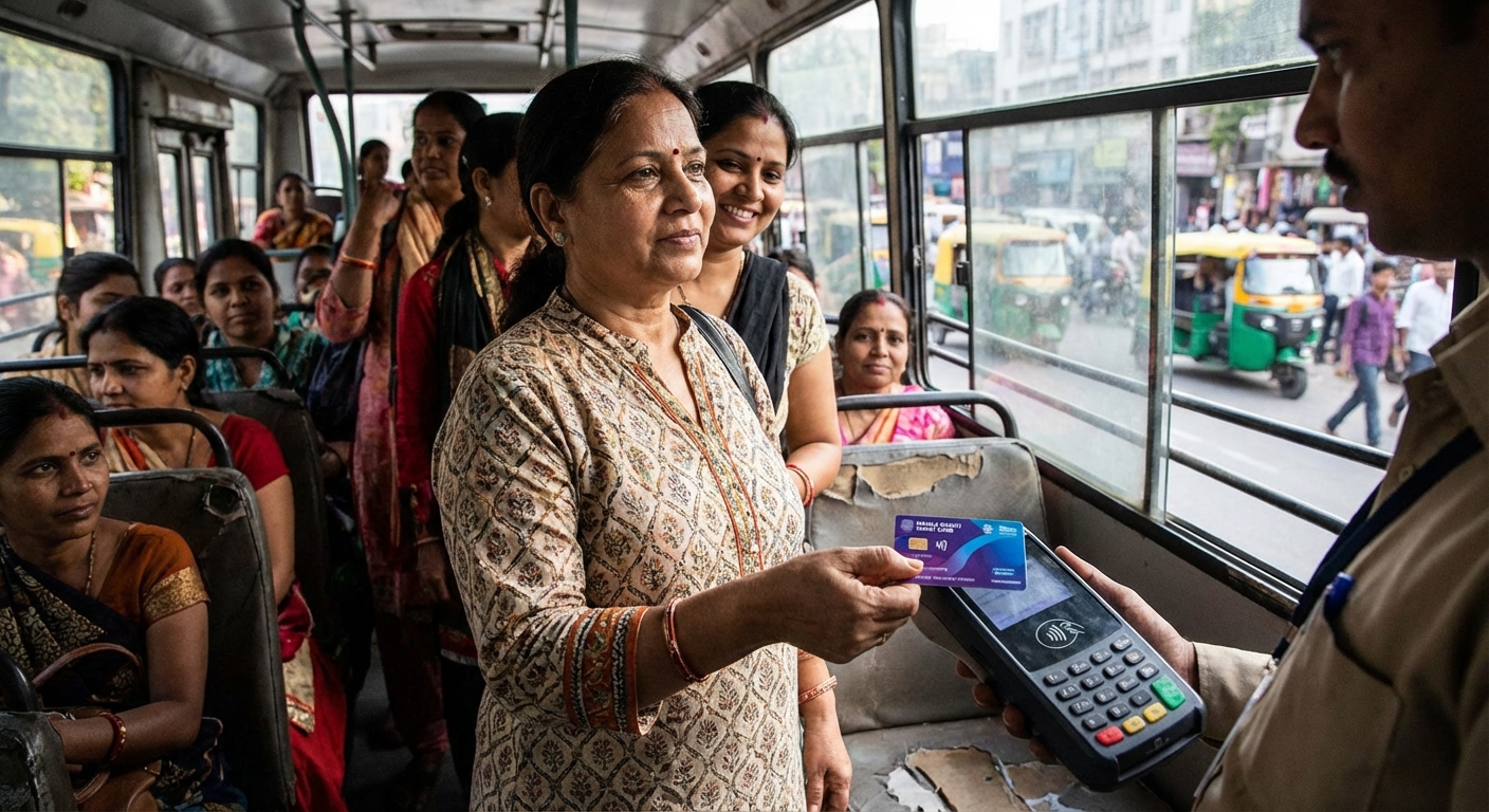 Women Shakti Smart Card Transport Scheme 2026