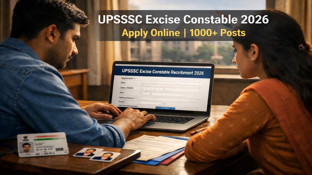 UPSSSC Excise Constable Recruitment 2026